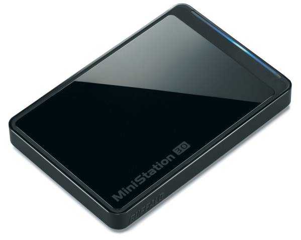 HD-PCH500U3-BK BUFFALO USB3.0接続 ポータブルHDD 500GB HD-PCH500U3