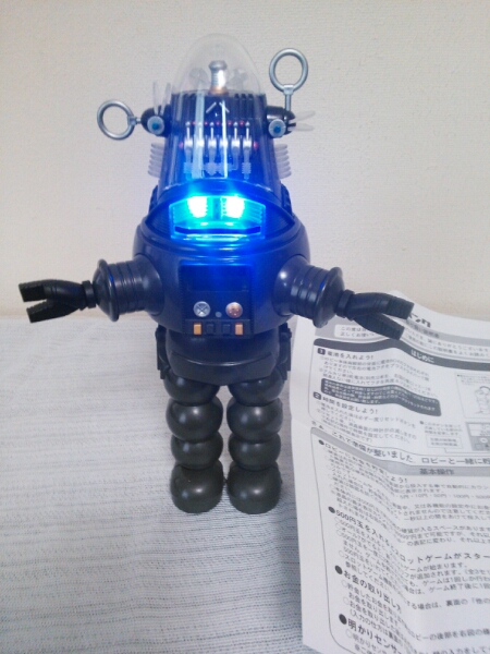 ROBBY THE ROBOT ロビーザロボット バンク 動作確認済み 新品 おもちゃ