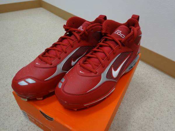 ★ナイキ AIR ZOOM 5-TOOL スパイク レッド 新品未使用 28.5㎝