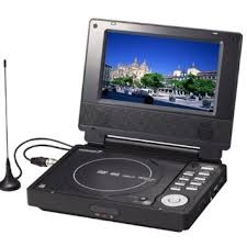 ★送料無料 録画 7インチ ポータブルDVDプレーヤー PDVD-GAI7