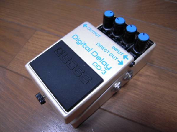 BOSS☆デジタルディレイ DD－3 日本製 中古品 1円～◇◇□☆BOSS DD