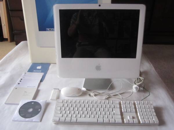Apple Apple iMac MA199J/A 1.83GHz 2GB ジャンク品 iMac MA199J⁄A 1.83GHz
