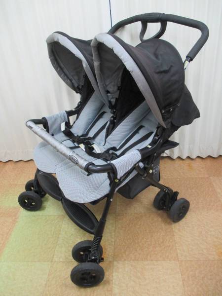 グレコ デュオスポーツ DUO SPORT 2人乗りベビーカー♪