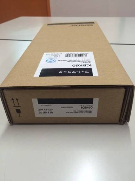 エプソン　純正　ＩＣＢＫ６０　新品未使用