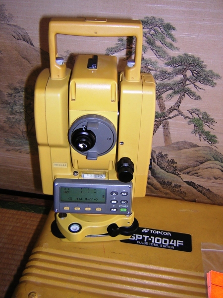 トプコン パルストータルステーション GPT-1004 調整済 TOPCON GPT 