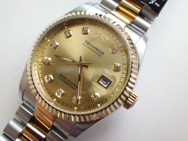 テクノス　メンズクオーツ　T9402TC @822