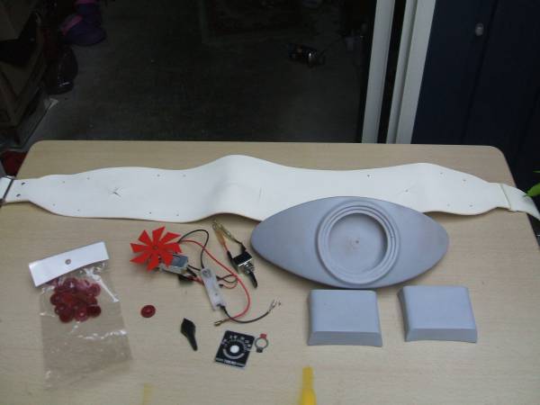 1/1　変身ベルト　旧１号　アトラク　レプリカ　キット