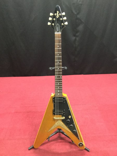 Epiphone フライングV エレキギター★現状品