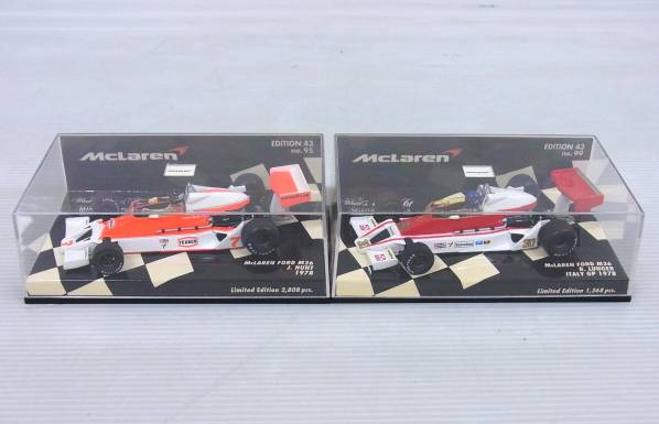 PMA 1/43 マクラーレン フォード M26 1978 Set [R3-V092[8