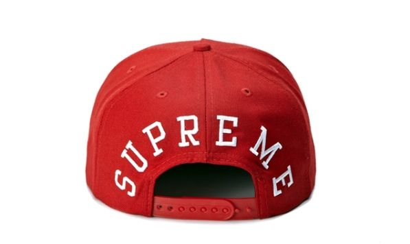 SUPREME * CHAMPION 2015AW スナップバック レッド