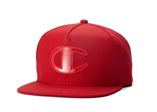 SUPREME * CHAMPION 2015AW スナップバック レッド