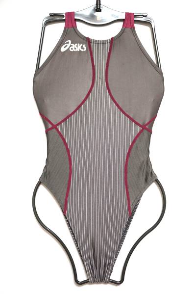 激レア!アシックス競泳水着　ハイドロSP　ハイレグ　M