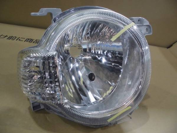 即決 ミラココア　L675S 前期　ハロゲン　右ヘッドライト 純正