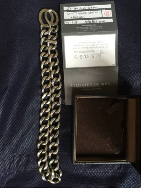 シンパシーオブソウルウォレットチェーン キーチェーン、ウォレット