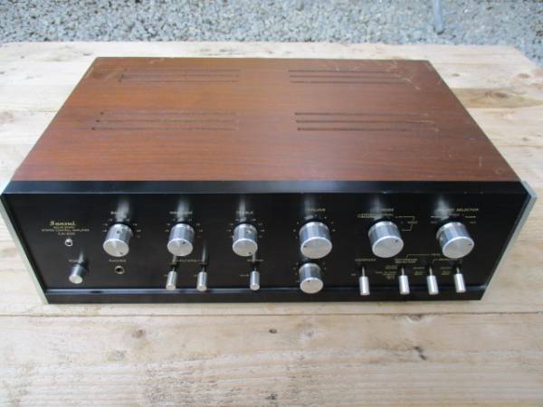 SANSUI CONTROL AMP CA-606 年末限定値下げSansui 【公式通販】