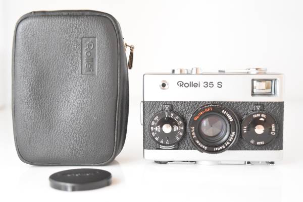Rollei 35 S Sonnar f2.8/40mm ストラップ付 ☆新品同様☆ ローライ Rollei 35 S Sonnar 40mm F2.8 #1074 ROLLEI