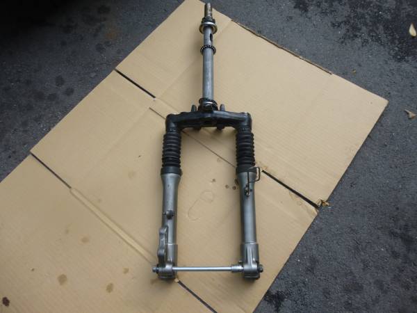 グランドアクシス　SB06J 純正フロントフォーク　曲がり無し