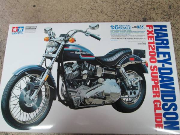 タミヤ1/６ハーレーダビッドソン　ＦＸＥ１２００（最新再販）