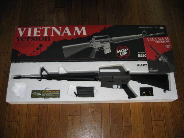 ベトナムバージョン M16A1 Yahoo!オークション - 電動ガン 東京マルイ