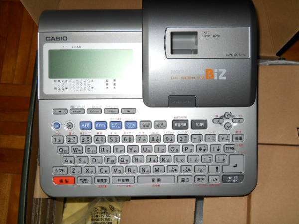 カシオネームランド　ＫＬ－Ｖ４５０　 テープ 14個付　超特価