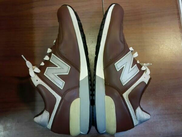 中古・古着通販NEW BALANCE (ニューバランス) スニーカー ブラウン New