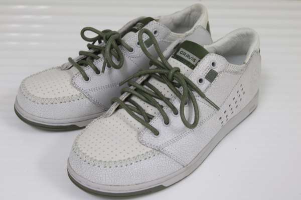 GRAVIS 26.5cm スニーカー 試着のみの美品