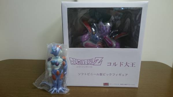【新品】ドラゴンボールZ コルド大王 メカフリーザ トイフェス