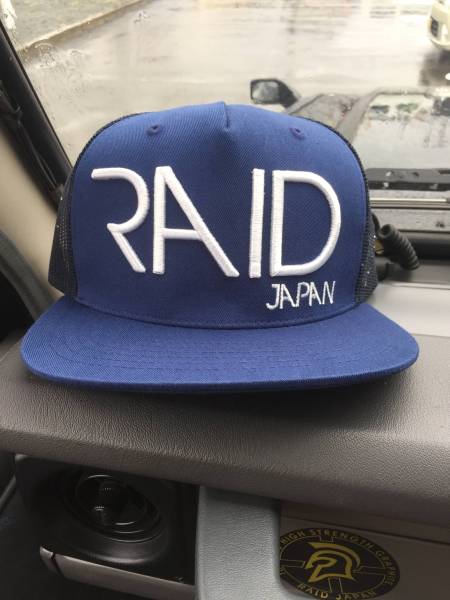 RAIDJAPAN 2016 限定CAP