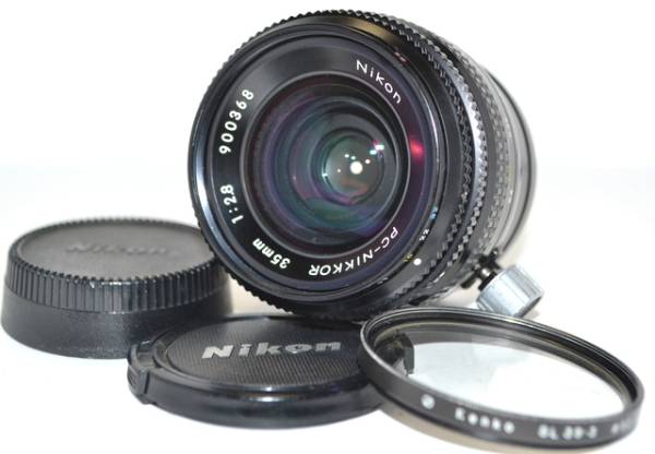 Nikon ニコン シフトレンズ PC-NIKKOR 35mm F2.8 おまけ 格安