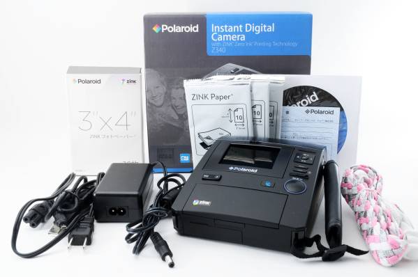 ★美品★POLAROID Z340 114805 おまけ付き