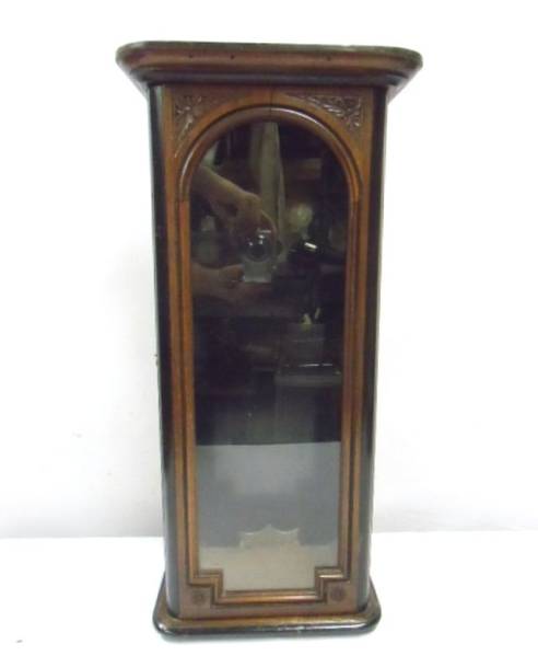 ★3面ガラススリゲル 木製ケース★独ユンハンス?★ジャンク★