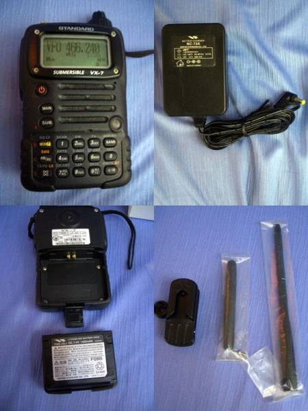 VX-7 - YAESU Yahoo!オークション STANDARD VX-7R 受信改造済み 50⁄144⁄430