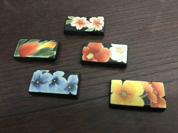 陶あん 菓子皿 二客 清水焼 京焼 土渕陶あん とうあん 人気作 京焼 陶あん とうあん 清水焼 土渕陶あん 京焼・清水焼 土渕 SEIKADO 人気