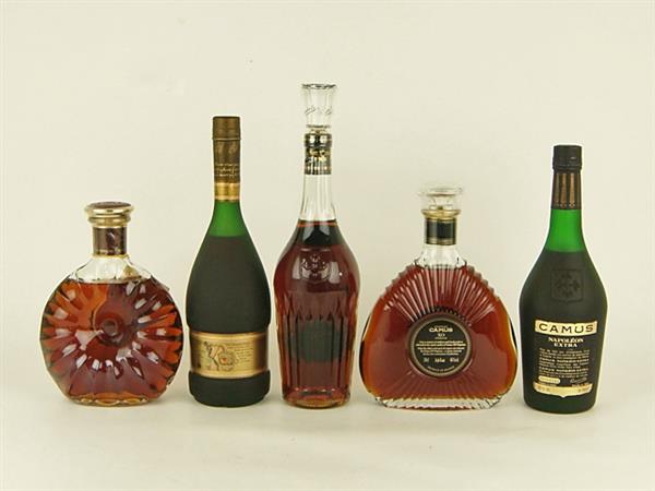 レミーマルタン カミュ ブランデー 5本セット 酒 ブランデー レミー