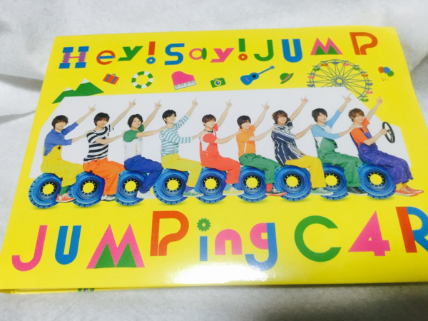 ◇Hey!Say!JUMP JUMPingCAR 初回盤 DVD付 JUMPing Car 男性タレント