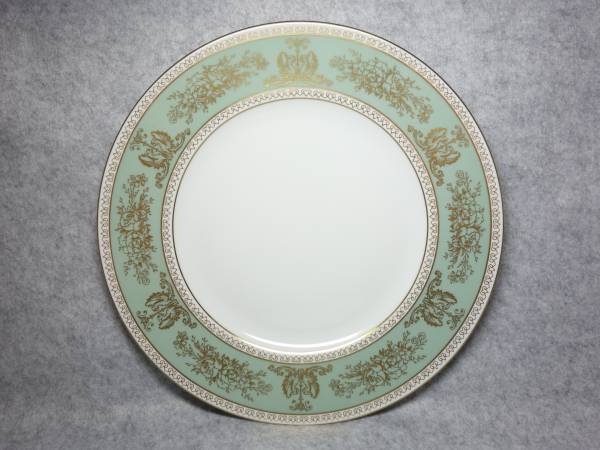ウェッジウッド コロンビア セージグリーン プレート 27cm C196