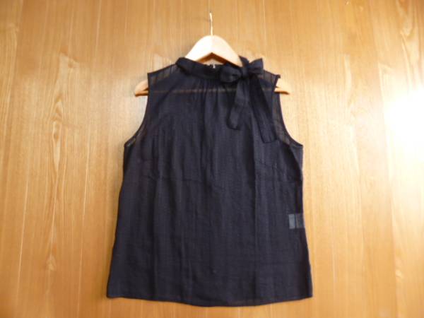 ★ホコモモラ　リボン　ブラウス　シャツ　トップス★シビラ