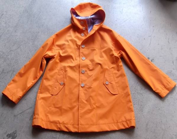 ☆グローンインザサン☆マウンテンパーカー☆未使用☆オレンジ☆