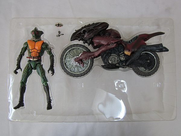 1円～ 内未開封 S.I.C./SIC vol.21 仮面ライダーアマゾン＆ジャン