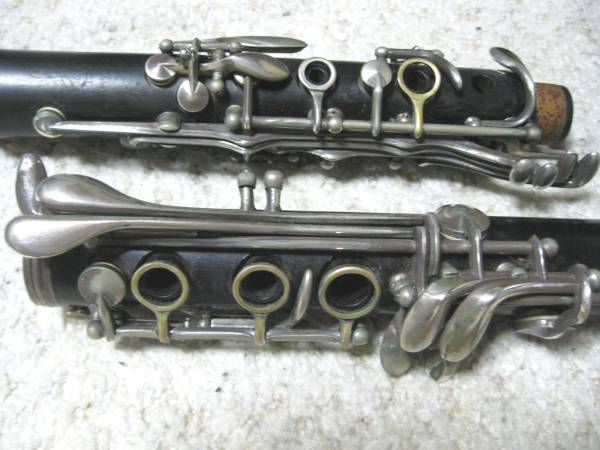 ヤマハ 初代カスタムクラリネット YAMAHA YCL-81 Custom Model(B