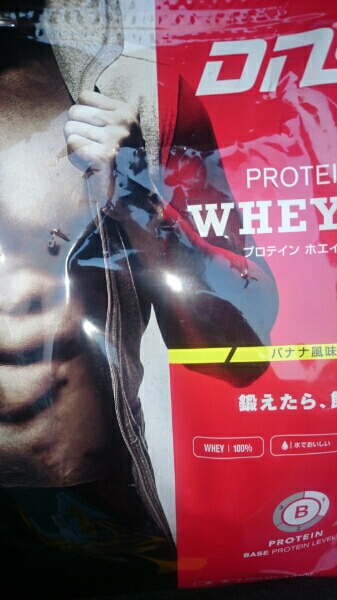 【送料無料】DNS　プロテインホエイ100 3ｋg　バナナ風味