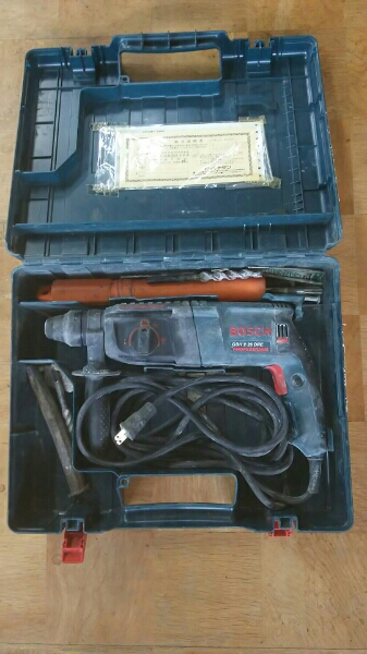BOSCH GBH 2-26DRE 動作確認済み