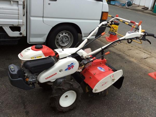 良好 ヤンマー 耕運機 耕うん機 SP70 スーパーポチ