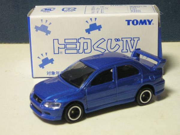 トミカくじⅣ 6 三菱 ランサー エボリューションⅦ