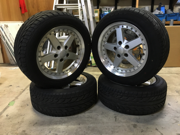 RAYS セブリング 7j 8j 16インチ エクイップ風