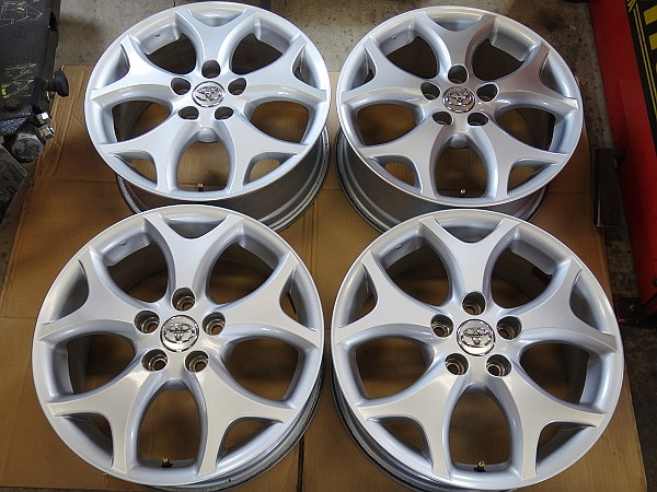 ■美品■50 エスティマ 純正 アルミ ホイール 4本セット■