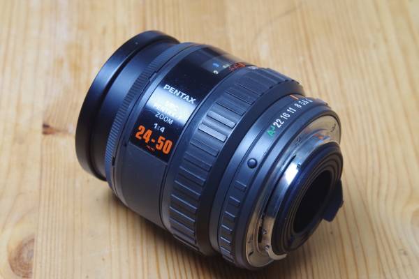 smc PENTAX-F ZOOM 24-50mm F4