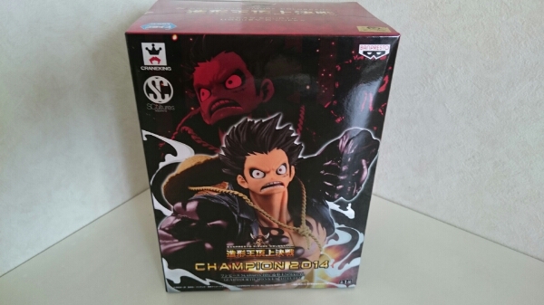 ワンピース 造形王頂上決戦 ルフィ ギア4 新品 未開封 未開封造形王