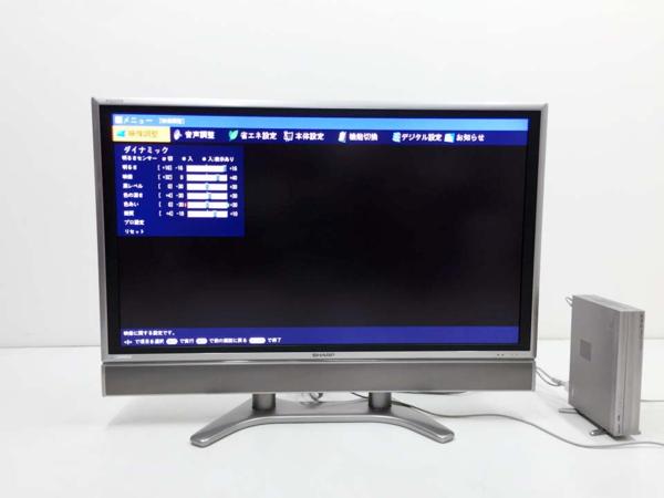 □SHARP シャープ AQUOS LC-65GE1 液晶TV 65型 チューナーセット