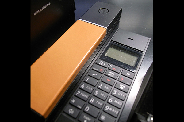 稀少amadana アマダナ コードレス電話 PT-308/子機 2台セット
